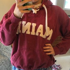 Maine sweatshirt